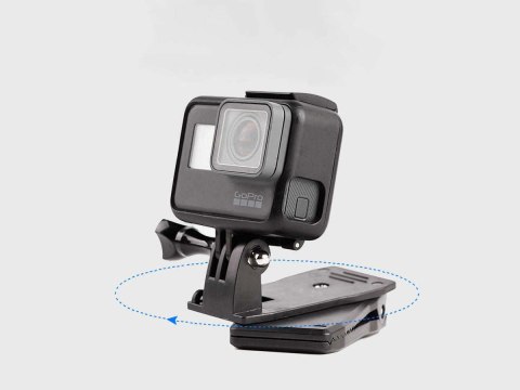 Alogy Uchwyt Alogy klips do biurka statyw do GoPro Hero 10/9/8/7/6/5 Alogy Uchwyt Alogy klips do biurka statyw do GoPro Hero 10/9/8/7/6/5