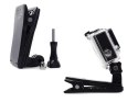 Alogy Uchwyt Alogy klips do biurka statyw do GoPro Hero 10/9/8/7/6/5