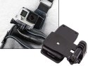 Alogy Uchwyt Alogy klips do biurka statyw do GoPro Hero 10/9/8/7/6/5
