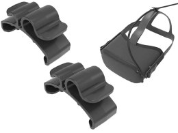 Alogy Zaciski do kabli przenośny klips 2x organizer Alogy do Oculus Quest
