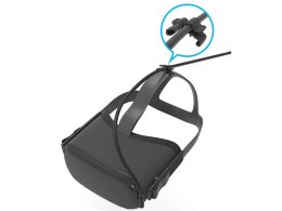 Alogy Zaciski do kabli przenośny klips 2x organizer Alogy do Oculus Quest