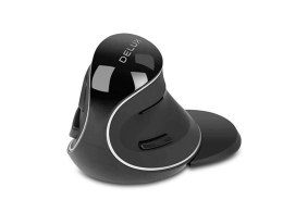 Delux Bezprzewodowa mysz pionowa Delux M618PD BT/2.4G 4200DPI 3 kanałowa