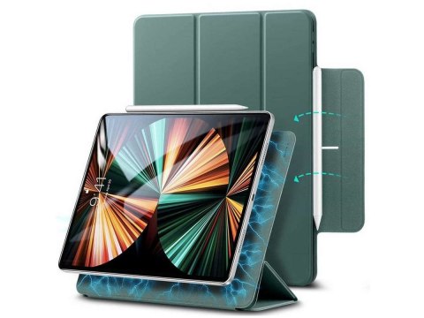 ESR Etui magnetyczne ESR Rebound Pencil do iPad Pro 11 2020 / 2021 Forrest Green ESR Etui magnetyczne ESR Rebound Pencil do iPad Pro 11 2020 / 2021 Forrest Green