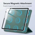 ESR Etui magnetyczne ESR Rebound Pencil do iPad Pro 11 2020 / 2021 Forrest Green