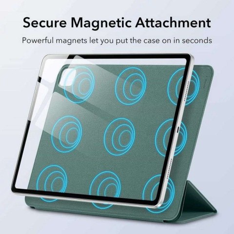 ESR Etui magnetyczne ESR Rebound Pencil do iPad Pro 11 2020 / 2021 Forrest Green ESR Etui magnetyczne ESR Rebound Pencil do iPad Pro 11 2020 / 2021 Forrest Green