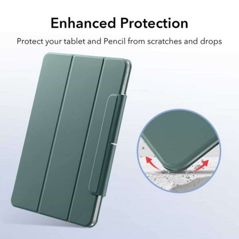 ESR Etui magnetyczne ESR Rebound Pencil do iPad Pro 11 2020 / 2021 Forrest Green ESR Etui magnetyczne ESR Rebound Pencil do iPad Pro 11 2020 / 2021 Forrest Green
