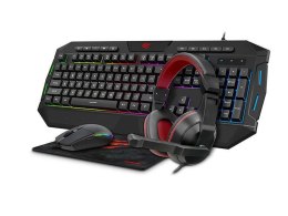 Havit Zestaw gamingowy 4w1 Havit GAMENOTE KB501CM Słuchawki + klawiatura + myszka + podkładka