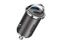 Joyroom Ładowarka samochodowa Joyroom C-A35 USB + Type C PD 45W 5A QC 3.0 Black