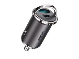 Joyroom Ładowarka samochodowa Joyroom C-A35 USB + Type C PD 45W 5A QC 3.0 Black