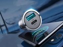 Joyroom Ładowarka samochodowa Joyroom C-A35 USB + Type C PD 45W 5A QC 3.0 Black