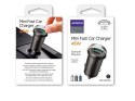 Joyroom Ładowarka samochodowa Joyroom C-A35 USB + Type C PD 45W 5A QC 3.0 Black