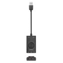 Orico Zewnętrzna karta dźwiękowa Orico USB 2.0, 10cm