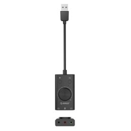Orico Zewnętrzna karta dźwiękowa Orico USB 2.0, 10cm