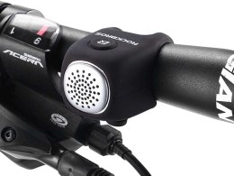 RockBros Dzwonek elektryczny na rower na kierownicę RockBros CB1709 Czarny