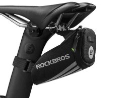 RockBros Etui torba podsiodłowa RockBros C28BK sakwa na rower pod siodełko Czarne