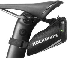 RockBros Etui torba podsiodłowa RockBros C28BK sakwa na rower pod siodełko Czarne