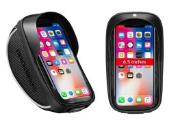 RockBros Etui torba rowerowa sakwa uchwyt do telefonu RockBros 010-4BK Czarne