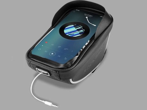 RockBros Etui torba rowerowa sakwa uchwyt do telefonu RockBros 010-4BK Czarne RockBros Etui torba rowerowa sakwa uchwyt do telefonu RockBros 010-4BK Czarne