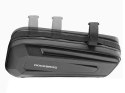 RockBros Etui torba sakwa na rower uchwyt rowerowy pod ramę RockBros B66 1.5L Czarne