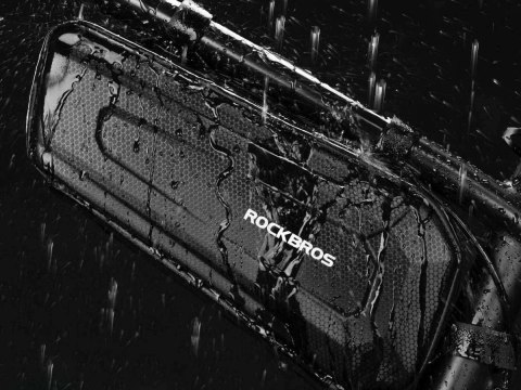 RockBros Etui torba sakwa na rower uchwyt rowerowy pod ramę RockBros B66 1.5L Czarne RockBros Etui torba sakwa na rower uchwyt rowerowy pod ramę RockBros B66 1.5L Czarne