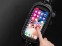 RockBros Etui torba sakwa wodoodporna na rower uchwyt na telefon na ramę RockBros B68 Czarne