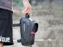 RockBros Etui torba sakwa wodoodporna na rower uchwyt na telefon na ramę RockBros B68 Czarne