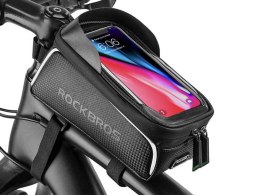 RockBros Etui torba uchwyt rowerowy RockBros 017-1BK sakwa na rower na ramę Czarne