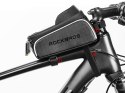 RockBros Etui torba uchwyt rowerowy RockBros 017-1BK sakwa na rower na ramę Czarne