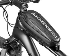 RockBros Etui wodoodporne sakwa na rower uchwyt rowerowy na ramę RockBros B61 Czarne