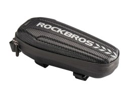 RockBros Etui wodoodporne sakwa na rower uchwyt rowerowy na ramę RockBros B61 Czarne