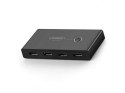 UGreen Switch przełącznik box UGreen HUB KVM USB 2x4 USB 2.0