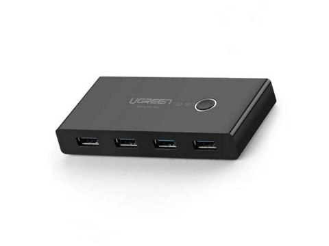 UGreen Switch przełącznik box UGreen HUB KVM USB 2x4 USB 2.0 UGreen Switch przełącznik box UGreen HUB KVM USB 2x4 USB 2.0