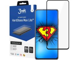 3mk 3mk Szkło hartowane HardGlass Max Lite do Galaxy S20 FE 5G/ S20 Lite Black