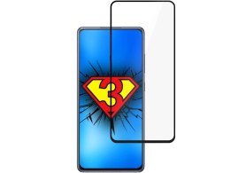 3mk 3mk Szkło hartowane HardGlass Max Lite do Galaxy S20 FE 5G/ S20 Lite Black
