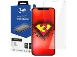 3mk 3mk Szkło hybrydowe ochronne Flexible Glass 7H do Apple iPhone 13 Pro, 16e