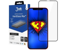 3mk Szkło hartowane na ekran 3mk HardGlass Max do Apple iPhone 13 / 16e Black