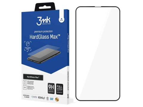 3mk Szkło hartowane na ekran 3mk HardGlass Max do Apple iPhone 13 / 16e Black 3mk Szkło hartowane na ekran 3mk HardGlass Max do Apple iPhone 13 / 16e Black