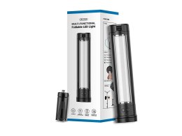 Apexel Składana lampa Apexel APL-FL05 LED statyw z pilotem Czarny