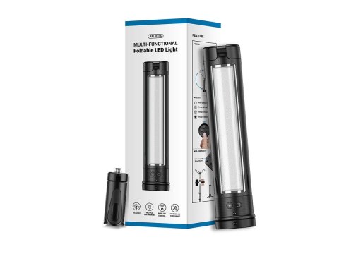 Apexel Składana lampa Apexel APL-FL05 LED statyw z pilotem Czarny Apexel Składana lampa Apexel APL-FL05 LED statyw z pilotem Czarny