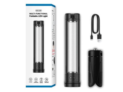 Apexel Składana lampa Apexel APL-FL05 LED statyw z pilotem Czarny Apexel Składana lampa Apexel APL-FL05 LED statyw z pilotem Czarny