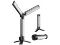 Apexel Składana lampa Apexel APL-FL05 LED statyw z pilotem Czarny