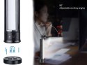 Apexel Składana lampa Apexel APL-FL05 LED statyw z pilotem Czarny
