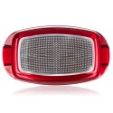 BANQUET BRYTFANNA GRANITOWA 5,7L Z POKRYWĄ BANQUET RED METALLIC
