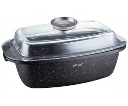 KINGHOFF BRYTFANNA MARMUROWA KINGHOFF 5,5L +POKRYWA KH-1608