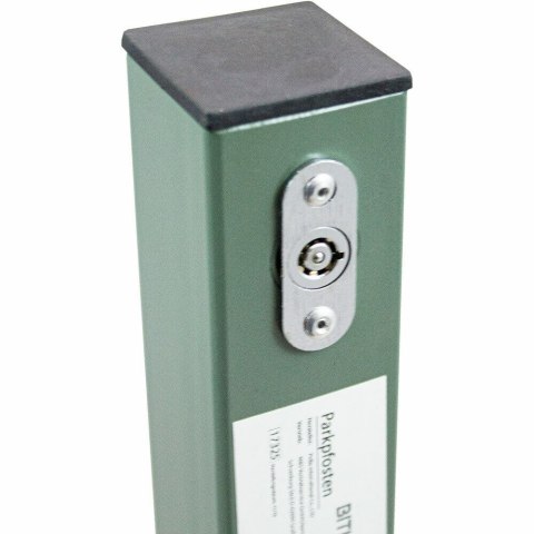 BITUXX® Blokada Parkingowa Pojedyncza Słupek 65cm Składana BITUXX® Blokada Parkingowa Pojedyncza Słupek 65cm Składana