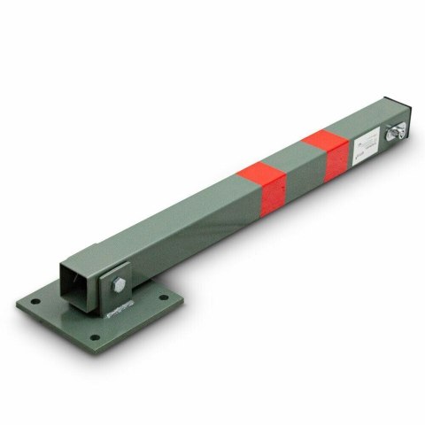 BITUXX® Blokada Parkingowa Pojedyncza Słupek 65cm Składana BITUXX® Blokada Parkingowa Pojedyncza Słupek 65cm Składana