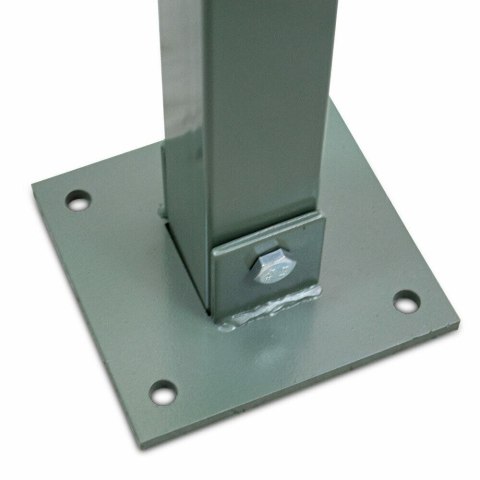 BITUXX® Blokada Parkingowa Pojedyncza Słupek 65cm Składana BITUXX® Blokada Parkingowa Pojedyncza Słupek 65cm Składana