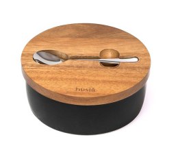 HUSLA CERAMICZNA CUKIERNICA Z ŁYŻECZKĄ HUSLA HYGGE 73978