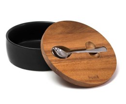 HUSLA CERAMICZNA CUKIERNICA Z ŁYŻECZKĄ HUSLA HYGGE 73978