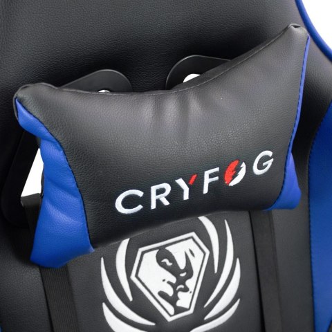 CRYFOG "Cryfog" Krzesło Gamingowe, obrotowe, fotel do grania CZARNY CRYFOG "Cryfog" Krzesło Gamingowe, obrotowe, fotel do grania CZARNY
